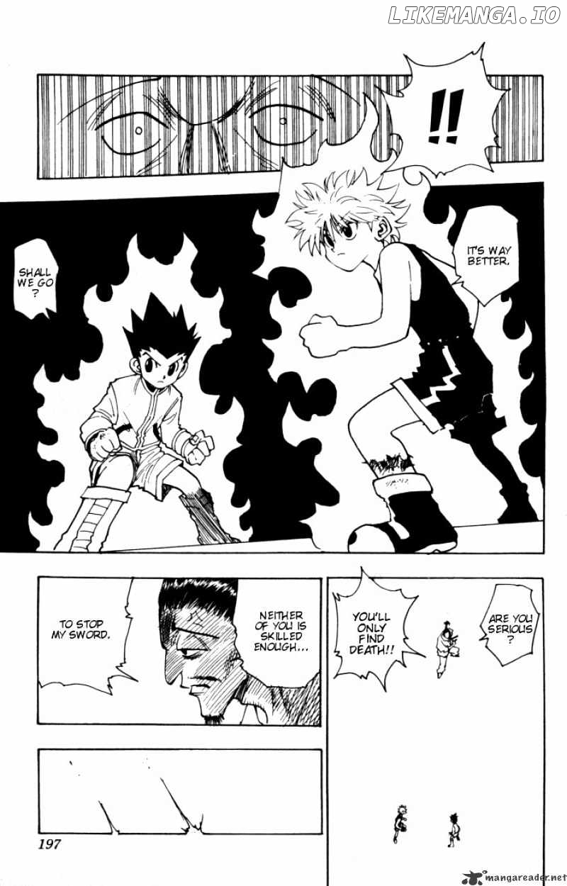 Hunter x Hunter, Chapter 93 image 17